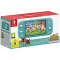 Nintendo Switch Lite + Animal Crossing Nintendo 45496546083 Turquoise