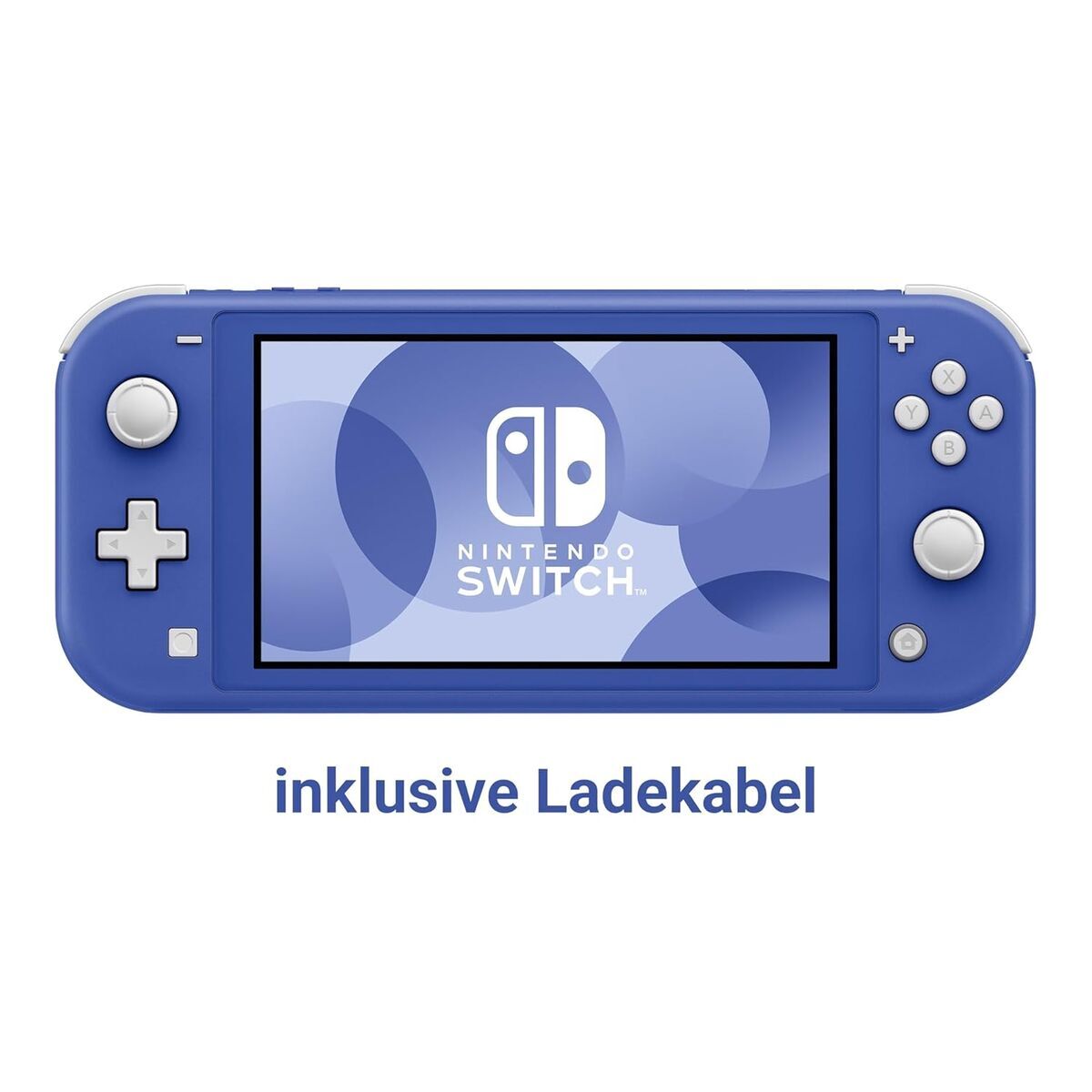 Nintendo Switch Lite + Animal Crossing Nintendo 45496546120 Bleu