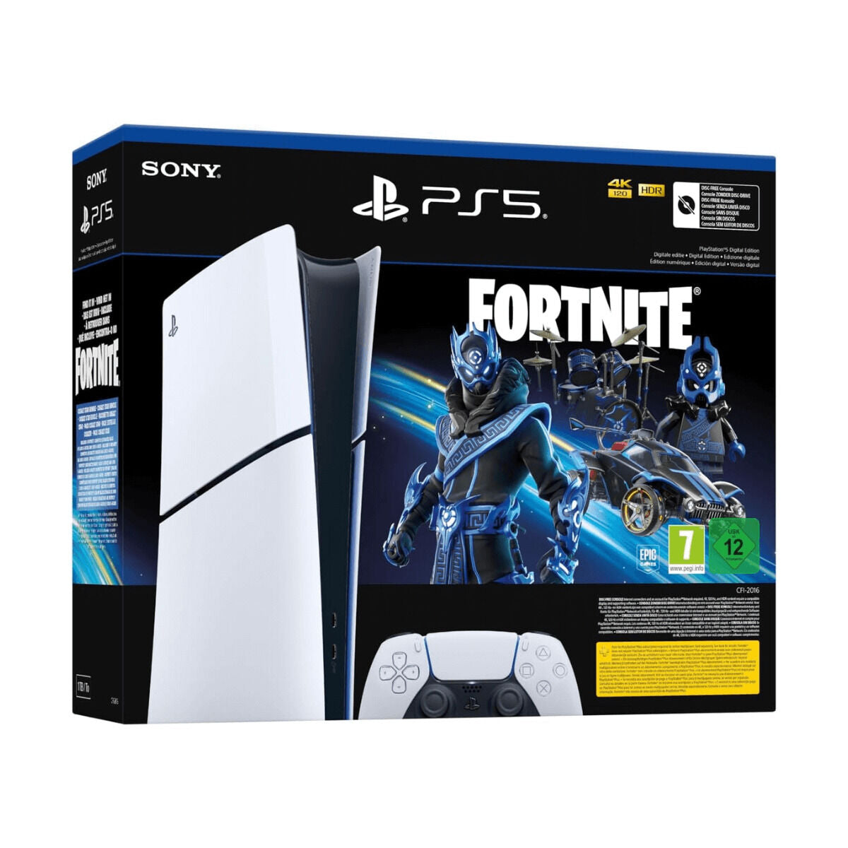 Xbox Series S Playstation PS5 DIG+FORTNIT