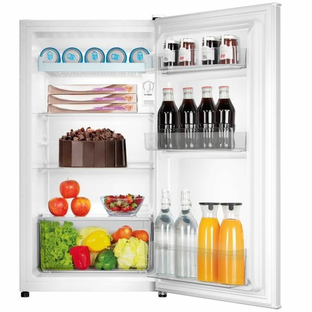 Mini réfrigérateur Oceanic Blanc 90 L