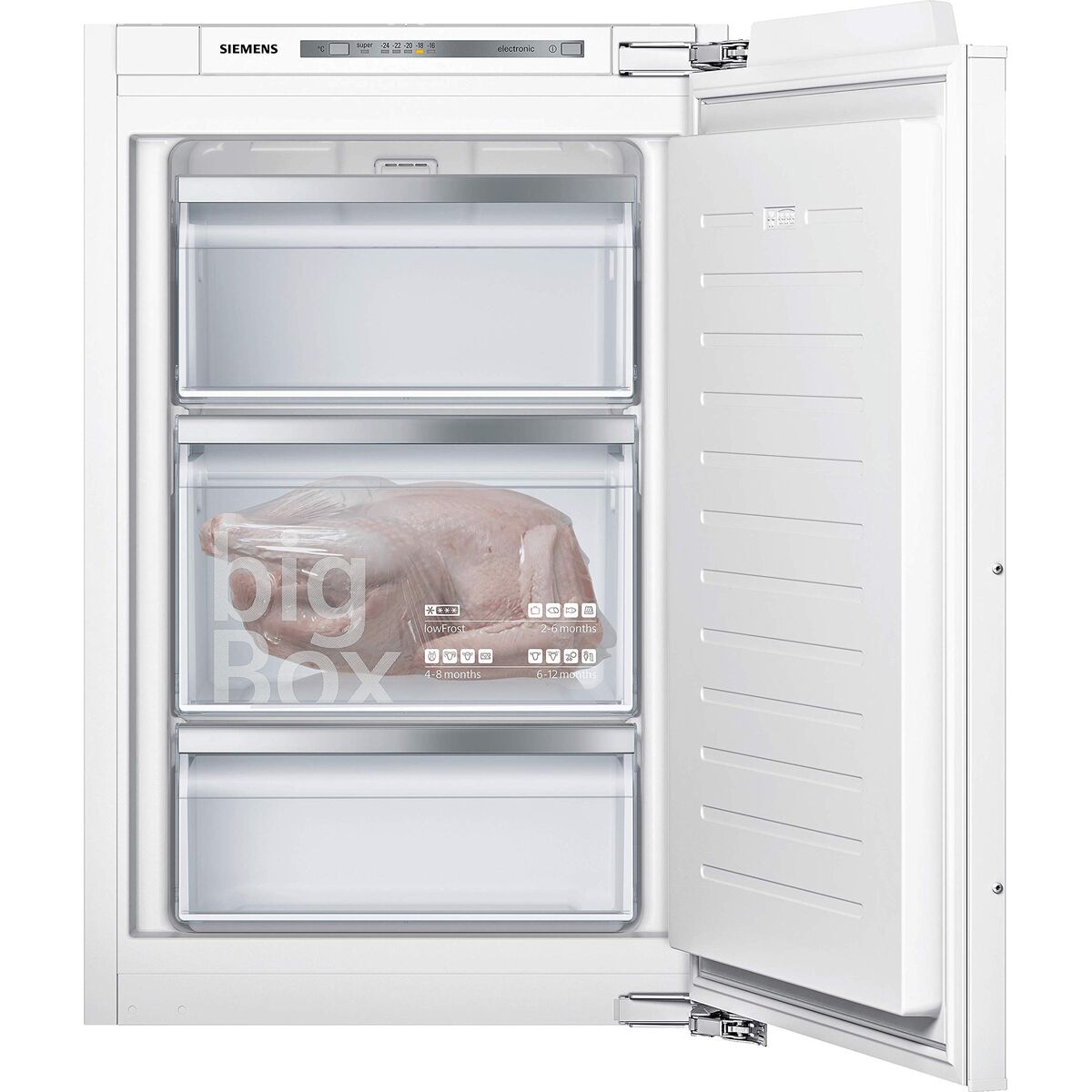Congélateur Siemens AG GI21VAFE0 Blanc
