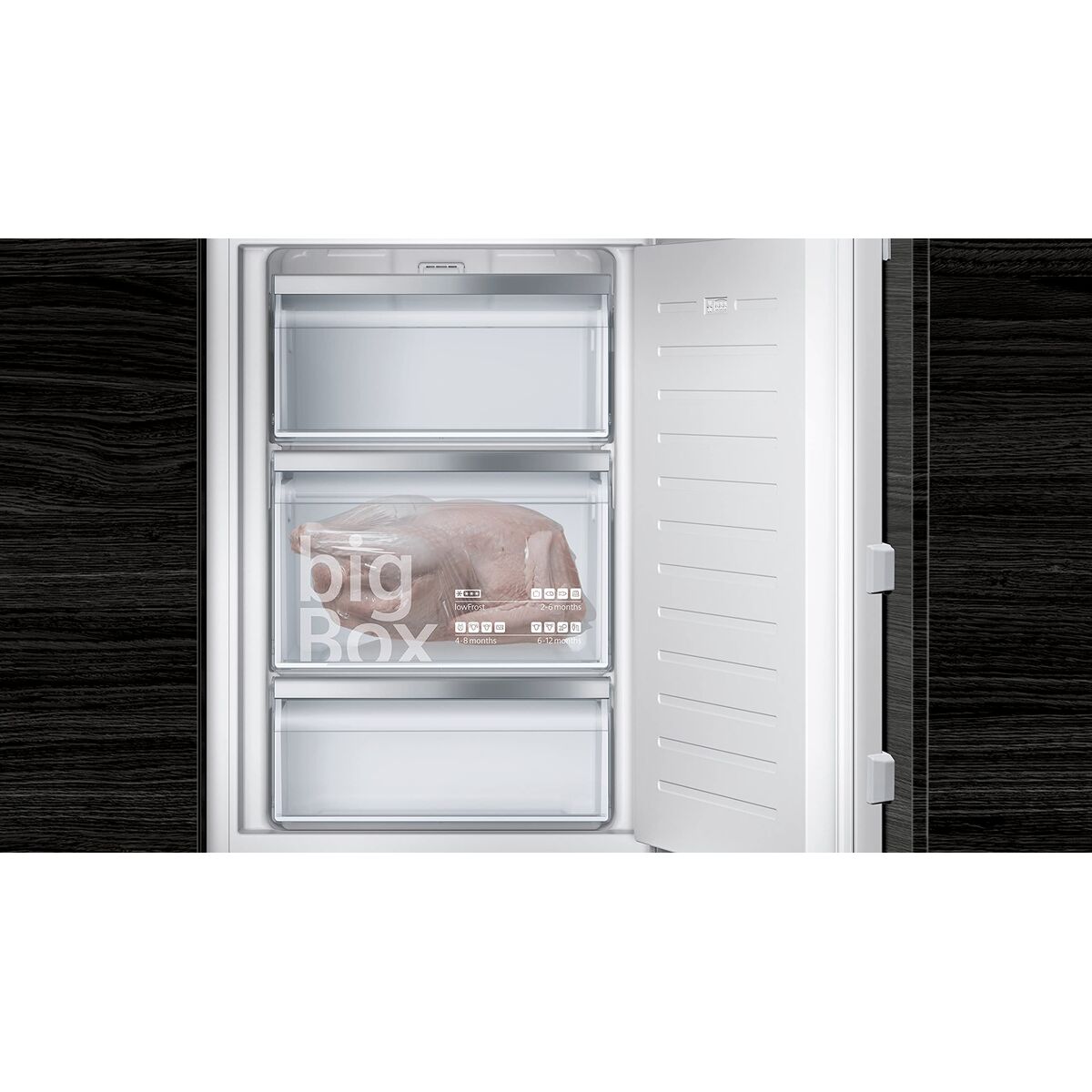 Congélateur Siemens AG GI21VAFE0 Blanc