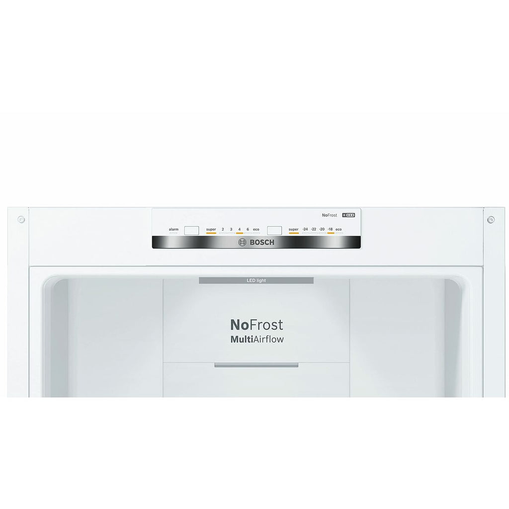 Réfrigérateur Combiné BOSCH KGN36VWED   186 Blanc (60 x 66 x 186 cm)