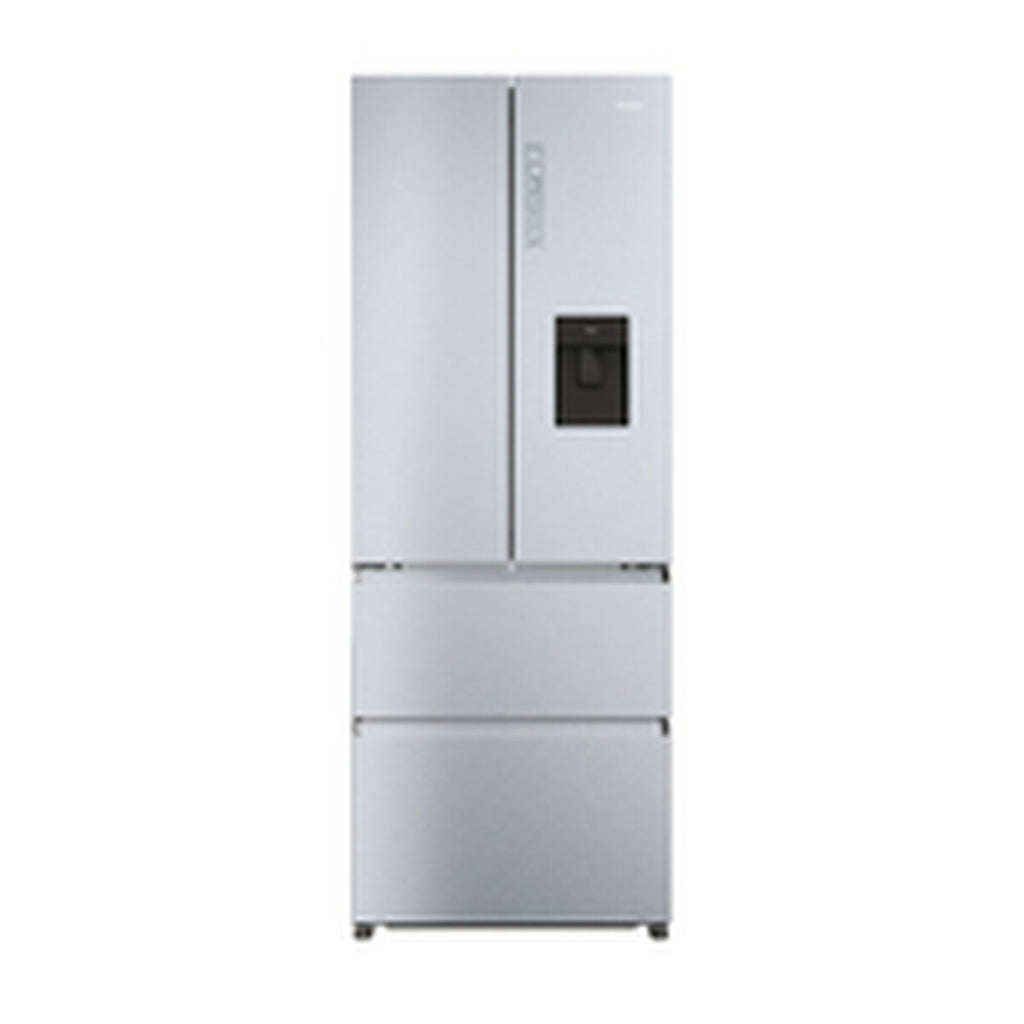Réfrigérateur Combiné Haier HFR5719EWMG 190 Argenté