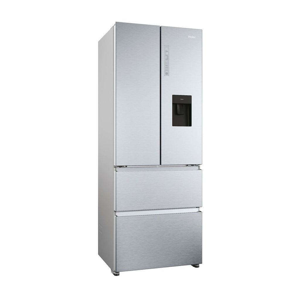 Réfrigérateur Combiné Haier HFR5719EWMG 190 Argenté