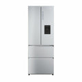 Réfrigérateur Combiné Haier HFR5719EWMG 190 Argenté