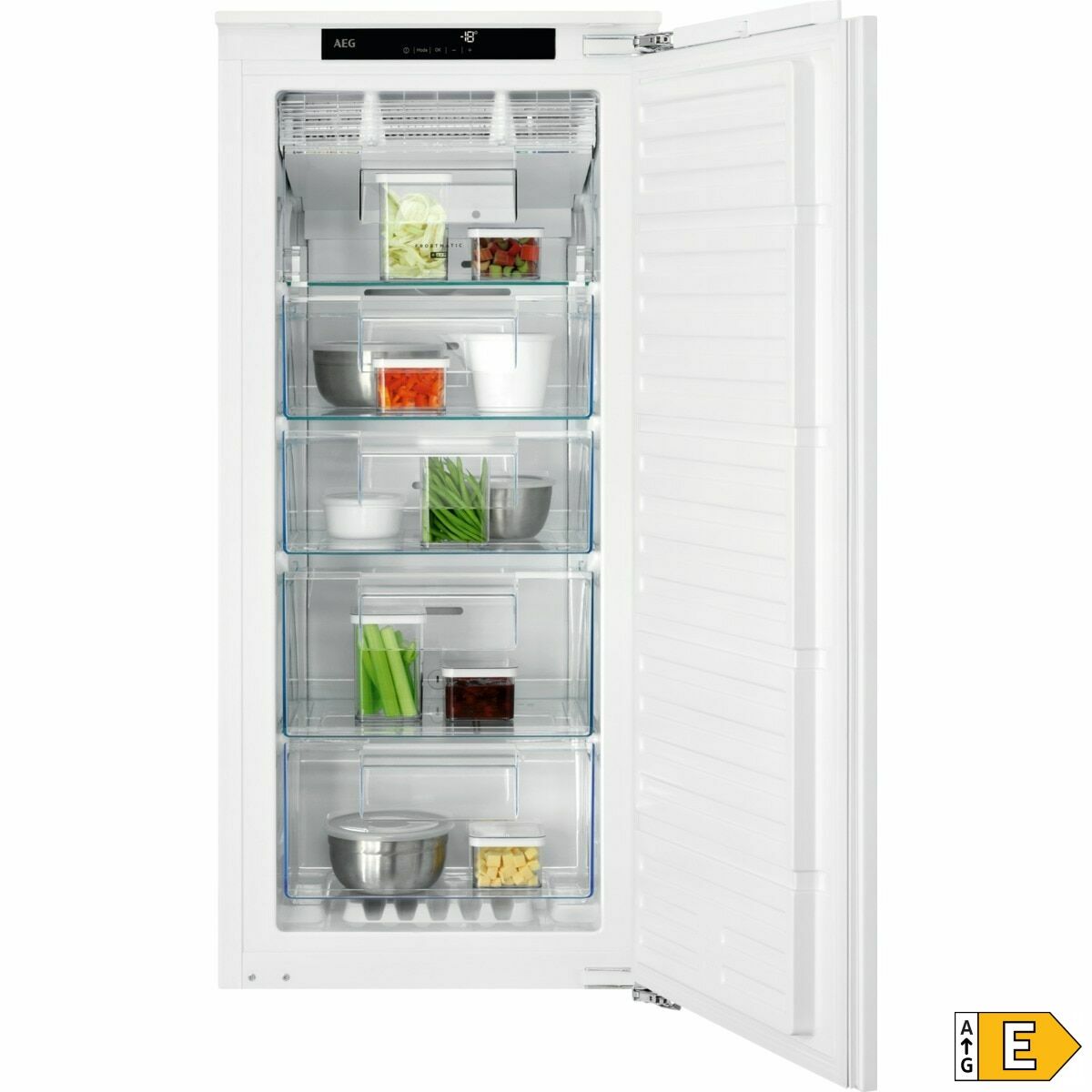 Congélateur AEG TAB7N12EF Blanc 122 L
