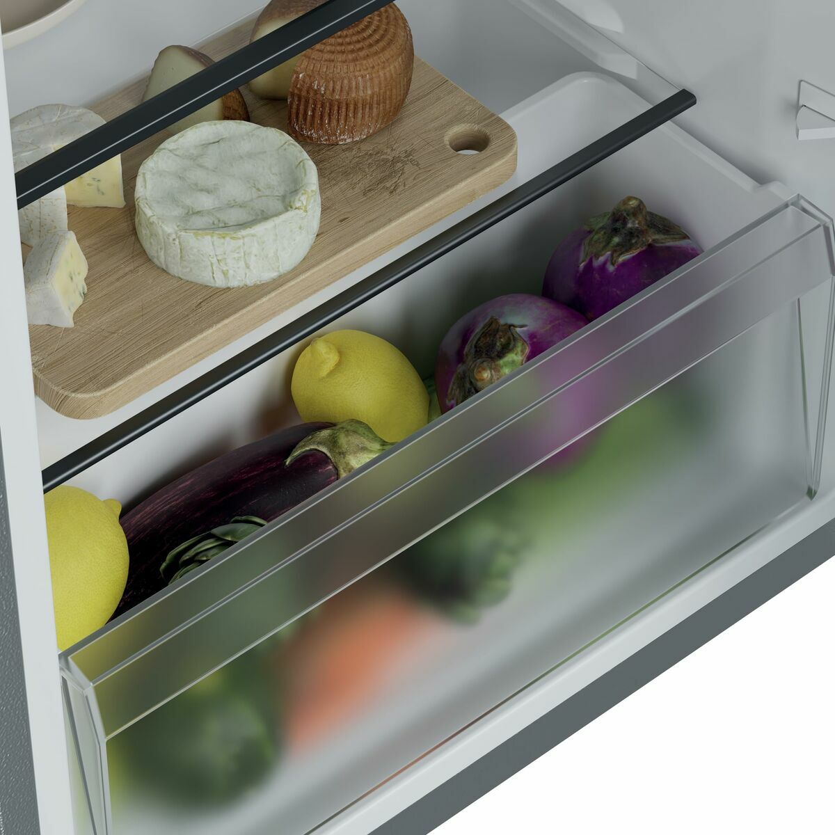 Mini réfrigérateur Candy CNOQ2S58EX 114 L 85 x 55 cm