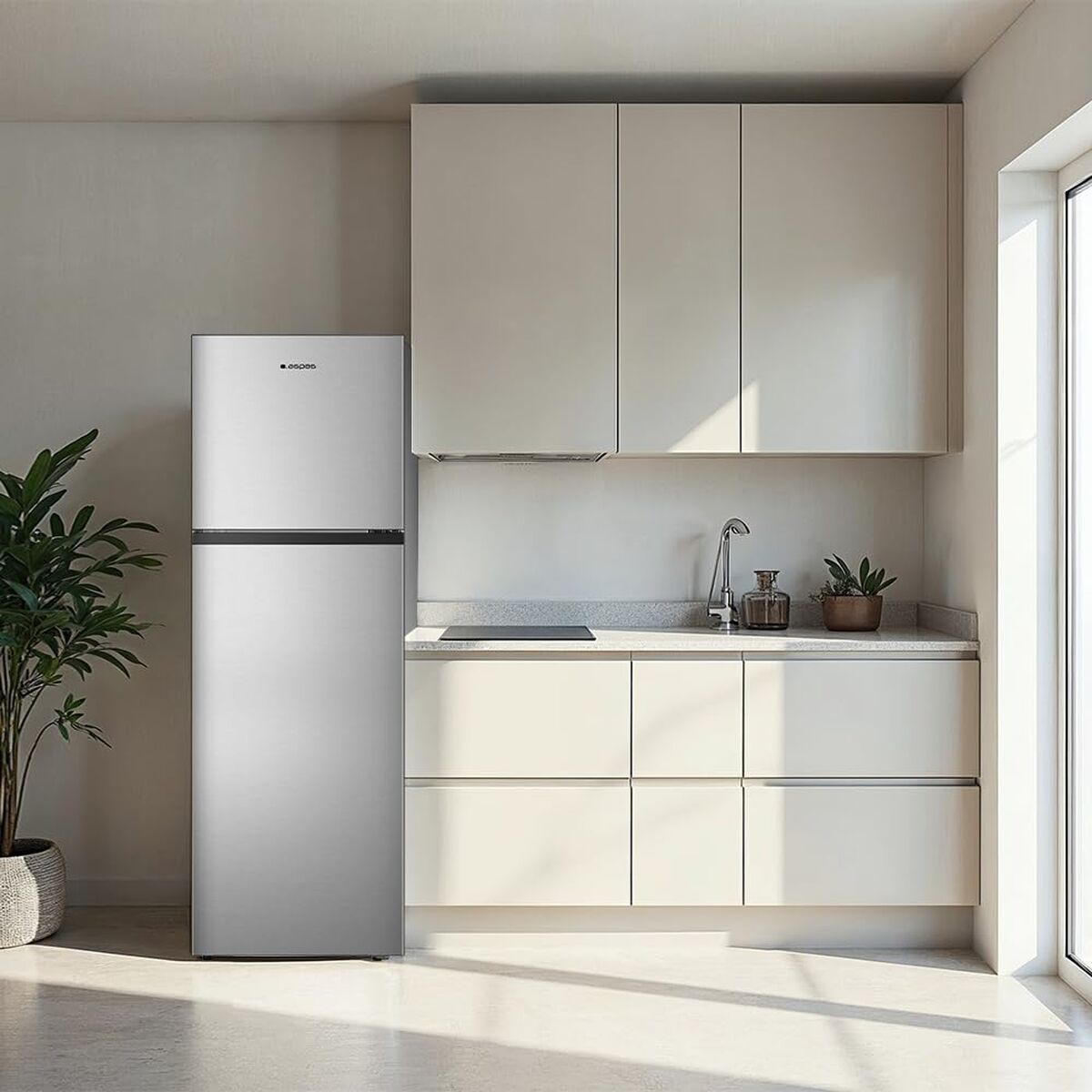 Réfrigérateur Combiné Aspes AF1675501ENFX