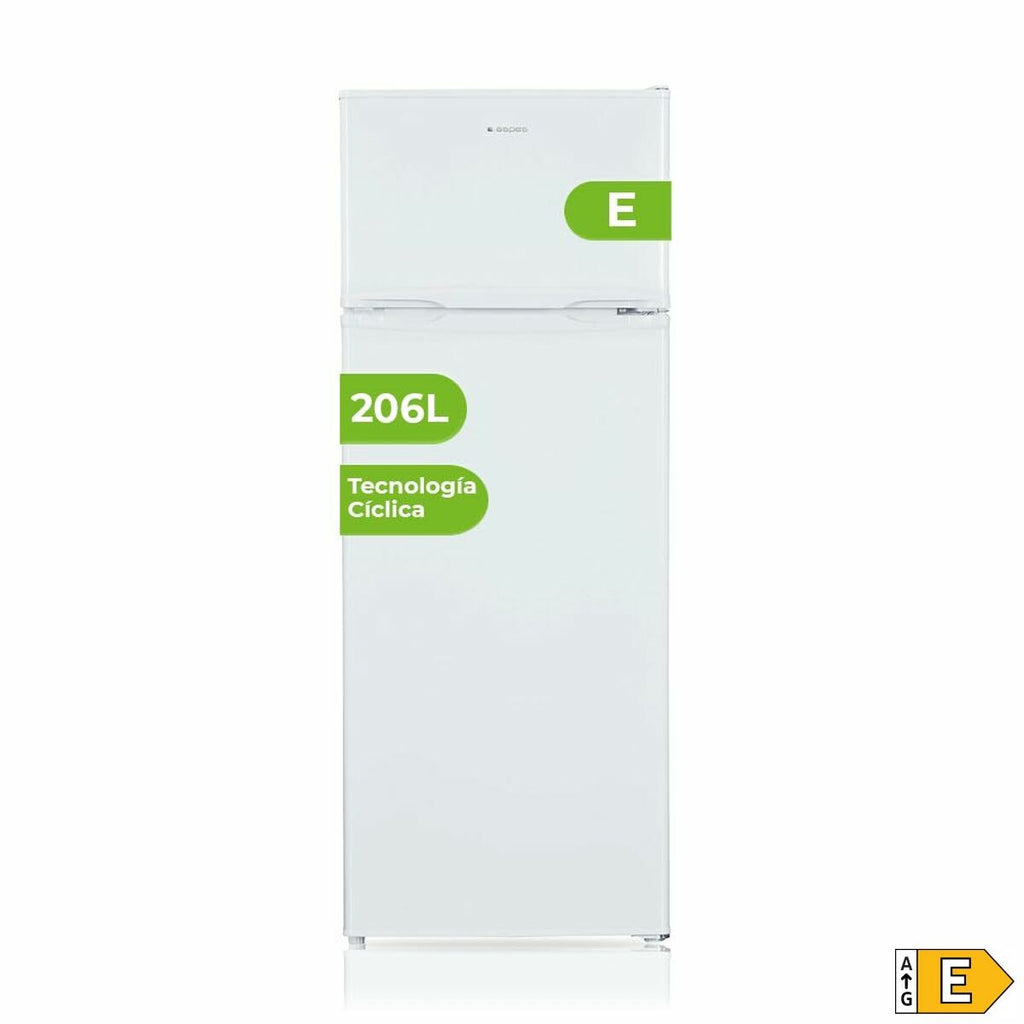 Réfrigérateur Combiné Aspes AF145503E   143 206 L Blanc