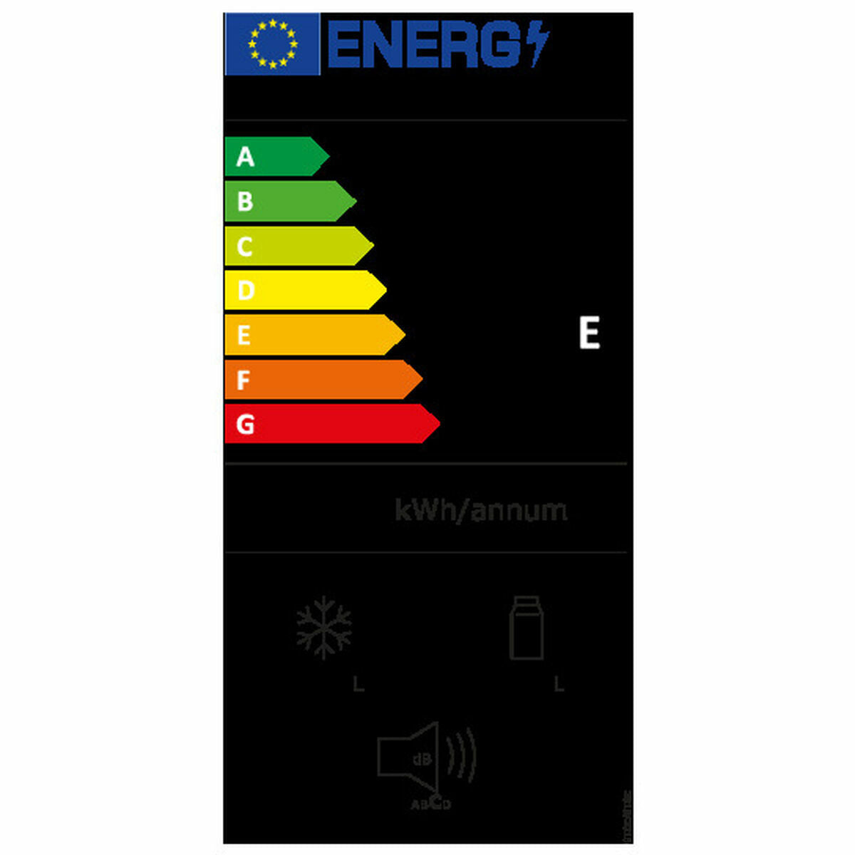 Réfrigérateur BEKO TS190340N Blanc