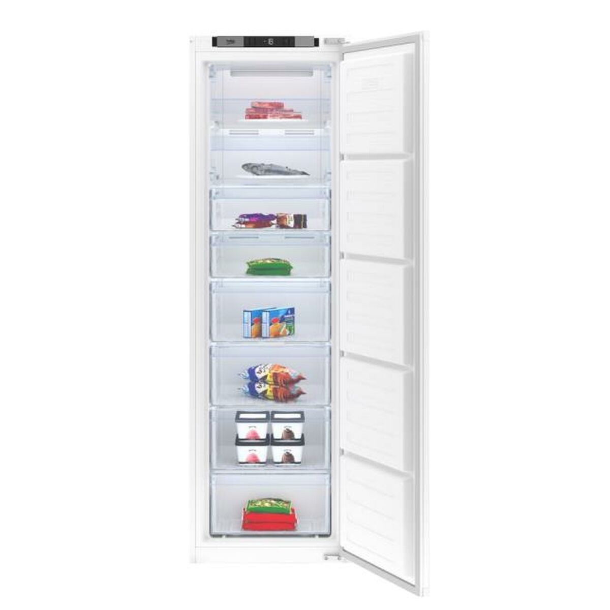 Congélateur BEKO BFNA247E40SN177 Blanc