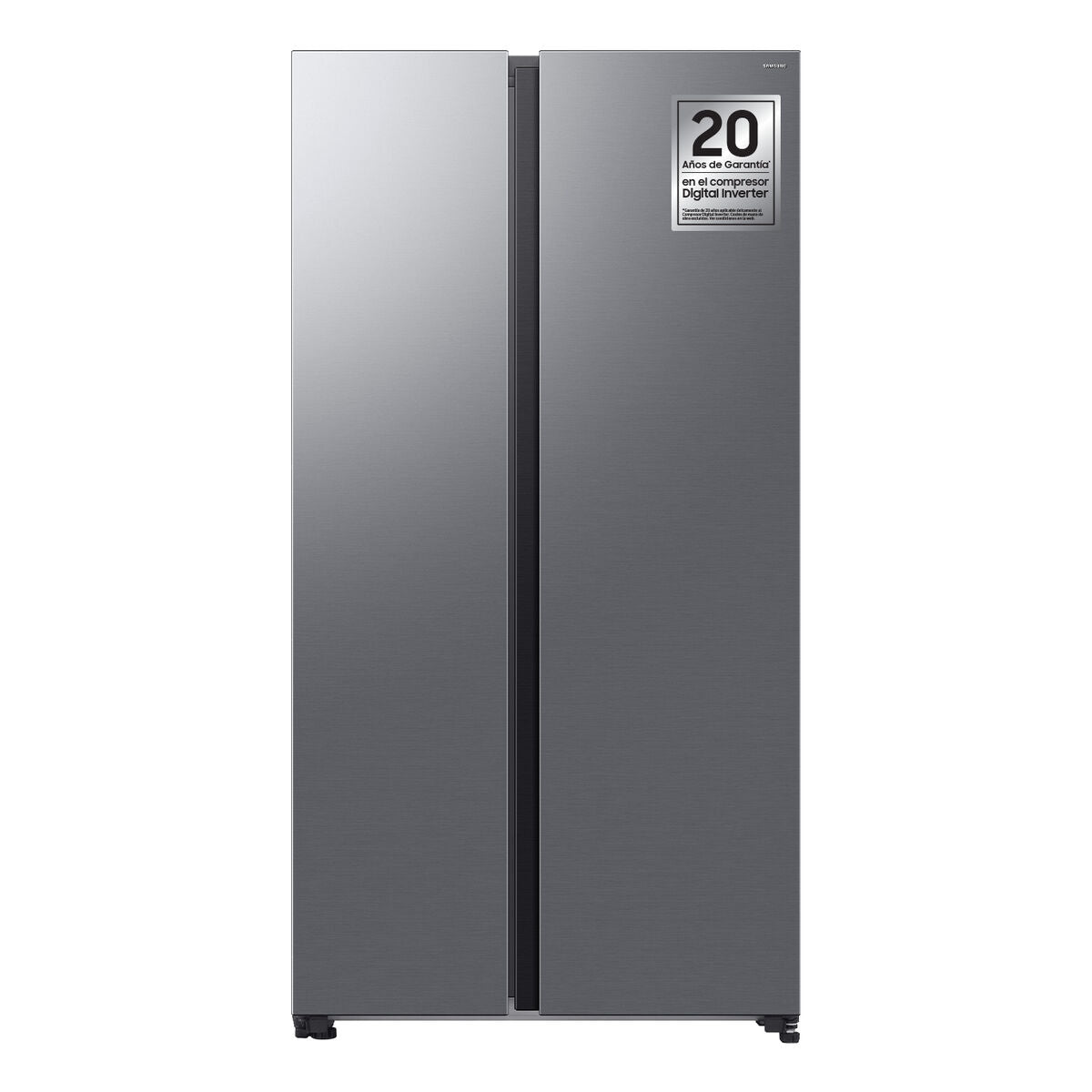 Réfrigérateur Combiné Samsung RS70F65QETEF Acier