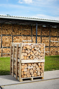 Crated firewood — 0.88 m³ (approx. 1 to 1.2 steres)