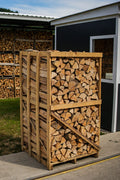Brennholz in großer Kiste – 1,8 m³ (ca. 2 bis 2,5 Raummeter)